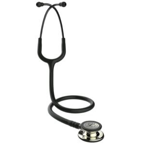 LITTMANN STÉTHOSCOPE 3M LITTMANN CLASSIC III™ - NOIR ÉDITION CHAMPAGNE - "5861
