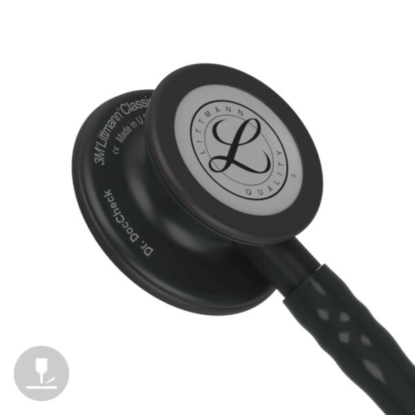 LITTMANN STÉTHOSCOPE 3M LITTMANN CLASSIC III™ - BORDEAUX -NOIR - BLEU  TURQUOISE - GRIS - CHOCOLAT "5868 – Image 2