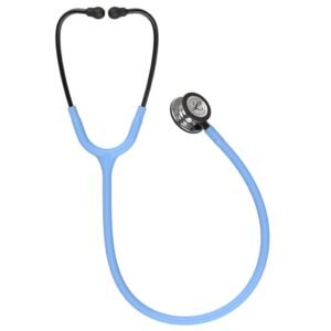 LITTMANN STÉTHOSCOPE 3M LITTMANN  CLASSIC III-BLEU CIEL EDITION MIROIR "5959