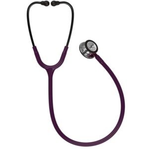 LITTMANN STÉTHOSCOPE 3M LITTMANN  CLASSIC III-PRUNE EDITION MIROIR "5960