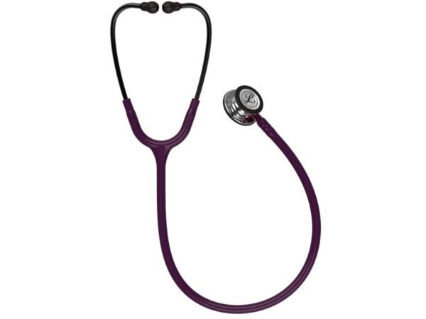 LITTMANN STÉTHOSCOPE 3M LITTMANN  CLASSIC III-PRUNE EDITION MIROIR "5960