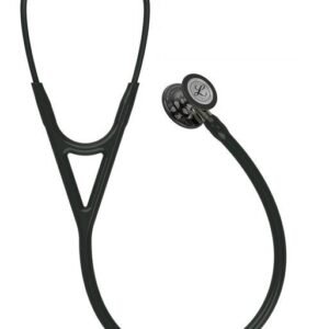 LITTMANN STETHOSCOPE 3 M LITTMANN CARDIOLOGY IV DOUBLE PAVILLON NOIR ED SMOKE BRILLANT  "6232