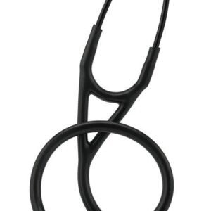 LITTMANN STETHOSCOPE 3 M LITTMANN CARDIOLOGY IV DOUBLE PAVILLON NOIR ED RAINBOW BRILLANT  "6240