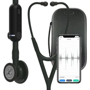 LITTMANN STETHOSCOPE 3 M NUMERIQUE LITTMANN CORE TUBULURE NOIRE BLACK EDITION "8490