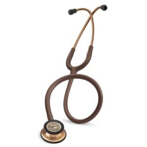 LITTMANN STETHOSCOPE 3M CLASSIC III CHOCOLAT - EDITION CUIVRE - "LIT013