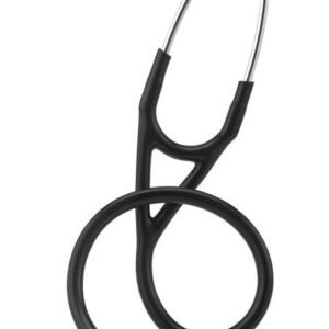 LITTMANN STETHOSCOPE 3M CARDIOLOGIE IV NOIR FINITION MIROIR - 6 "LIT020