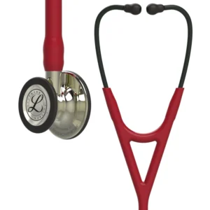 LITTMANN STETHOSCOPE 3M CARDIOLOGIE IV BORDEAUX FINITIONS CH "LIT021