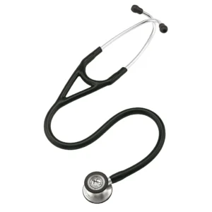 LITTMANN STETHOSCOPE 3M CARDIOLOGIE IV NOIR FINITIONS INOX - 61 "LIT026