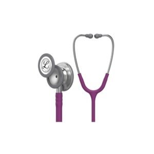 LITTMANN STETHOSCOPE 3M DOUBLE PAVILLON CLASSIC III PRUNE - 58 "LIT029