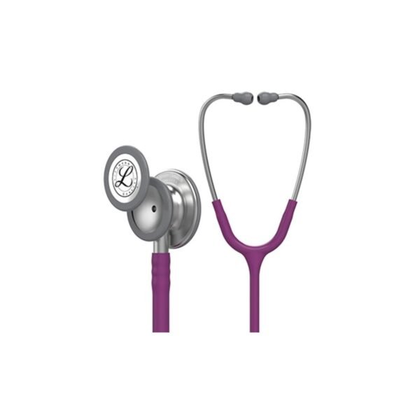 LITTMANN STETHOSCOPE 3M DOUBLE PAVILLON CLASSIC III PRUNE - 58 "LIT029