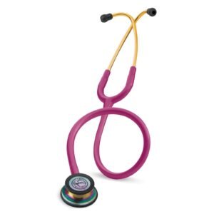 LITTMANN STETHOSCOPE 3M CLASSIC III FRAMBOISE - EDITION RAINBO "LIT031