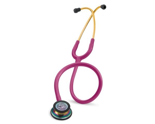 LITTMANN STETHOSCOPE 3M CLASSIC III FRAMBOISE - EDITION RAINBO "LIT031