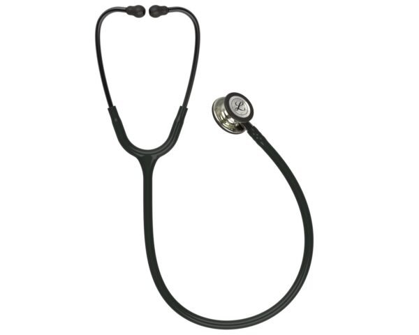 LITTMANN STETHOSCOPE 3M CLASSIC III NOIR - EDITION CHAMPAGNE - "LIT033