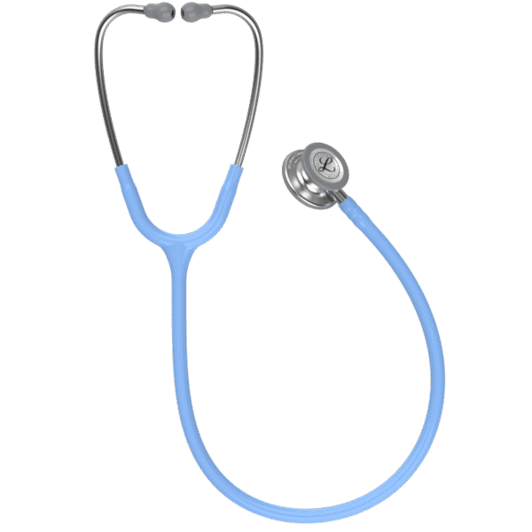 LITTMANN STETHOSCOPE 3M DOUBLE PAVILLON CLASSIC III BLEU CIEL "LIT035