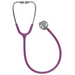 LITTMANN STETHOSCOPE 3M DOUBLE PAVILLON CLASSIC III PRUNE - ED "LIT037
