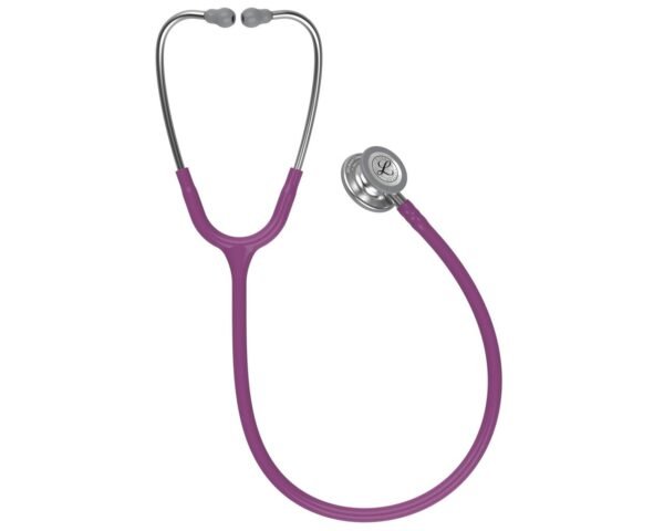 LITTMANN STETHOSCOPE 3M DOUBLE PAVILLON CLASSIC III PRUNE - ED "LIT037