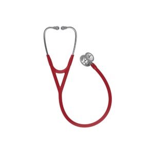 LITTMANN STETHOSCOPE 3M CARDIOLOGIE IV BORDEAUX FINITIONS IN "LIT045