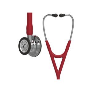LITTMANN STETHOSCOPE CARDIOLOGIE IV BORDEAUX FINITIONS MIROI "LIT046