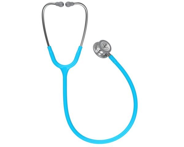 LITTMANN STÉTHOSCOPE 3M LITTMANN CLASSIC III™ - NOIR - BLEU - BORDEAUX - ROSE - PRUNE - TURQUOISE -GRIS "ST5620N – Image 5