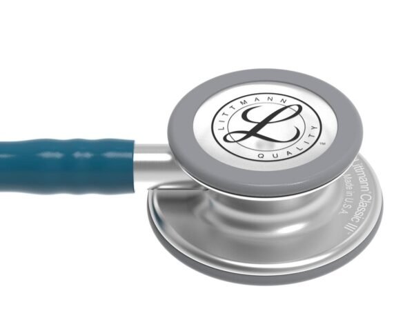 LITTMANN STÉTHOSCOPE 3M LITTMANN CLASSIC III™ - BLEU CARAÏBES "ST5623C – Image 2