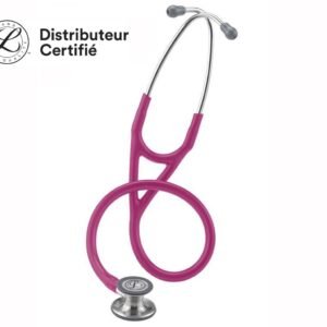 LITTMANN STÉTHOSCOPE 3M LITTMANN DOUBLE PAVILLON CARDIOLOGY IV™ - FRAMBOISE "ST6158F
