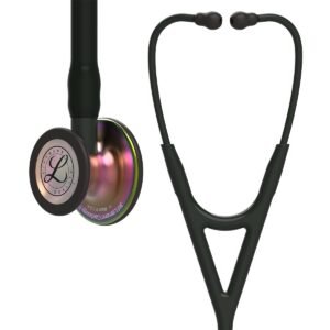 LITTMANN STÉTHOSCOPE 3M LITTMANN CARDIOLOGY IV™ - NOIR RAINBOW EDITION "ST6165NR