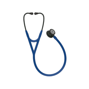 LITTMANN STÉTHOSCOPE 3M LITTMANN DOUBLE PAVILLON CARDIOLOGY IV™ - BLEU MARINE BLACK EDITION "ST6168MB