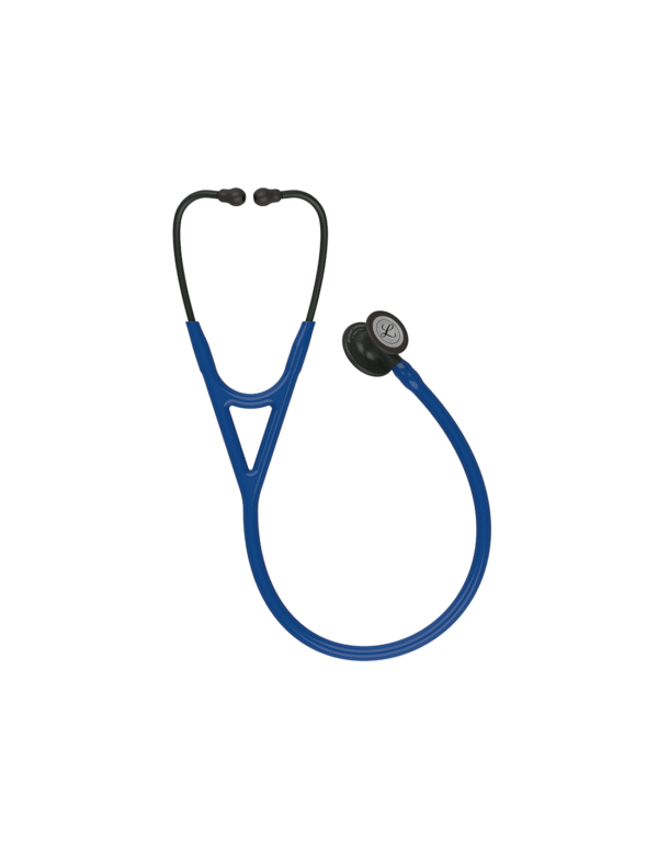 LITTMANN STÉTHOSCOPE 3M LITTMANN DOUBLE PAVILLON CARDIOLOGY IV™ - BLEU MARINE BLACK EDITION "ST6168MB