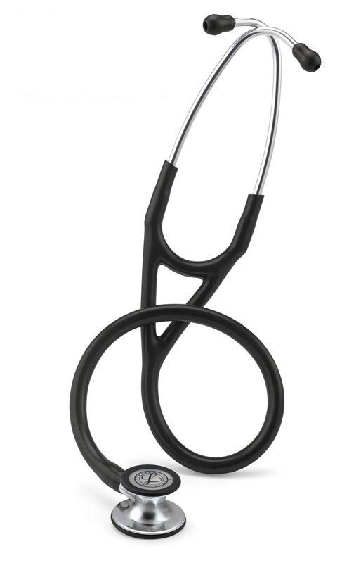 LITTMANN STÉTHOSCOPE 3M LITTAMNN DOUBLE PAVILLON CARDIOLOGY IV™ - NOIR ÉDITION MIROIR "ST6177NM