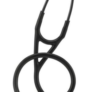 LITTMANN STÉTHOSCOPE 3M LITTMANN DOUBLE PAVILLON  CARDIOLOGY IV™ - NOIR ÉDITION CHAMPAGNE "ST6179NC