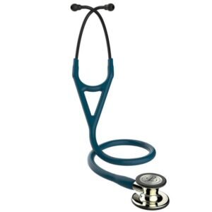 LITTMANN STÉTHOSCOPE 3M LITTMANN CARDIOLOGY IV™ - BLEU CARAÏBES ÉDITION CHAMPAGNE "ST6190CC