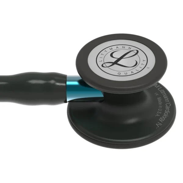 LITTMANN STÉTHOSCOPE 3M LITTMANN CARDIOLOGY IV™ - NOIR/BLEU BLACK EDITION "ST6201NBB – Image 2