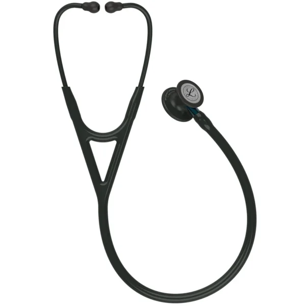 LITTMANN STÉTHOSCOPE 3M LITTMANN CARDIOLOGY IV™ - NOIR/BLEU BLACK EDITION "ST6201NBB
