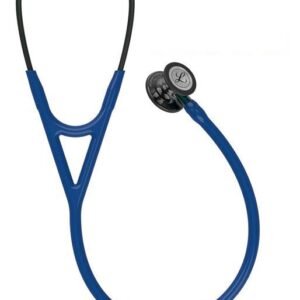 LITTMANN STÉTHOSCOPE 3M  LITTMANN DOUBLE PAVILLON CARDIOLOGY IV™ - BLEU MARINE/BLEU SMOKE BRILLANT "ST6202MBS