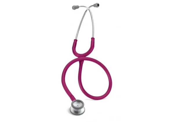 LITTMANN STETHOSCOPE 3 M LITTMANN CLASSIC II PEDIATRIQUE BLEU -NOIR -ROUGE "STE2119C – Image 4