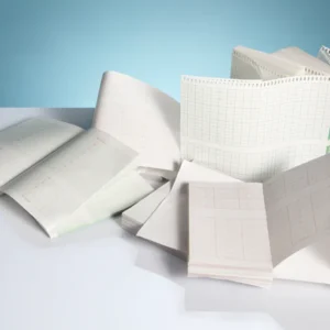 LUMED DESTOCKAGE-LIASSE DE PAPIER QUAD. VERT 90X90MM (X200F) ECG SCHILLER AT-4 (X10) "LUCFSC014