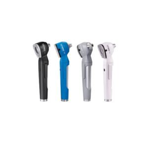 LUXAMED OTOSCOPE LUXASCOPE AURIS LED 2.5 V, noir -bleu- blanc- bleu glace- jaune colza- vert jade- lilas délicat- magenta "LX.A1.416.114