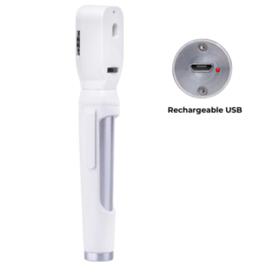 LUXAMED Ophtalmoscope LuxaScope LED USB 3.7 V Blanc "LX.F1.426.914