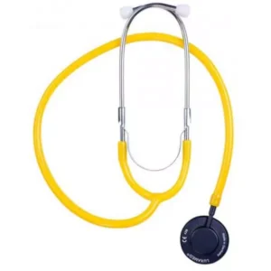 LUXAMED STÉTHOSCOPE LUXASCOPE SONUS FLAT FLEX, TÊTE EXTRA PLATE, ALUMINIUM, MEMBRANE JETABLE, NOIR "LX.G1.112.114