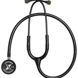 LUXAMED STÉTHOSCOPE CARDIOLOGIE ADULTE, NOIR - BLANC "LX.G1.411.114