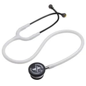LUXAMED STÉTHOSCOPE DOUBLE PAVILLON LUXASCOPE SONUS NPX PÉDIATRIQUE, NOIR - BLANC "LX.G1.221.114