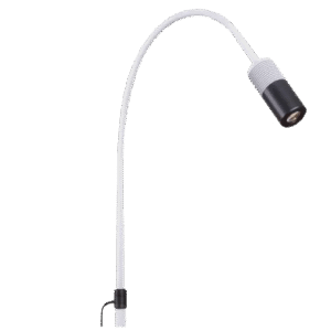 Lampe d'examen, éclairage LED, partie sup, doit être accompagné d'une fixation mur ou table, Bleu glace LX.U9.132.014