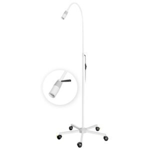 Poignée amovible stérilisable - Compatible toutes lampes d'examen Luxamed LX.U5.121.114