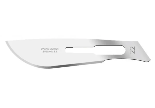 SWAN LAME DE BISTOURIS NON STÉRILE  N°22 "NS22