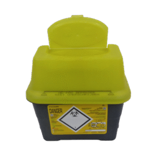 MSH BOITE SHARPSAFE 4L OUVERTURE AVEC CLAPET "SHA-41005610