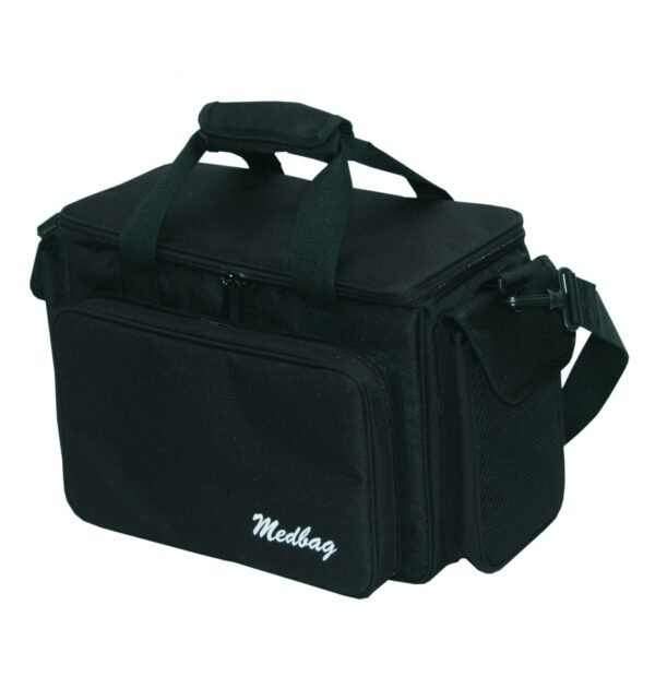 FRAFITO MALLETTE MEDBAG CLASSIC NOIR "TRI004