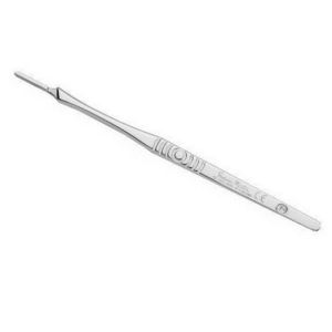 SWAN MANCHES  DE BISTOURIS INOX N°7  16CM POUR LAMES 6 A 16 ET 40 "M71