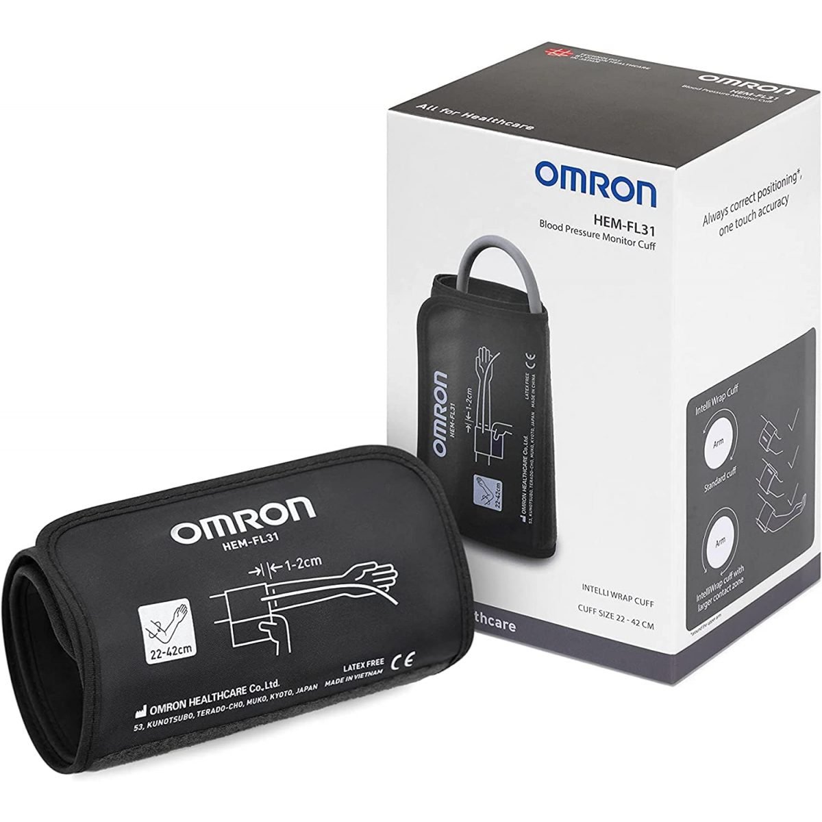 OMRON BRASSARD - ADULTE (22-42 CM) POUR M6 CONFORT "OMR248