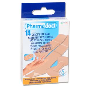 PHARMADOCT PANSEMENTS MAINS 3 tailles - caisse de 12 boîtes de 14 "25314
