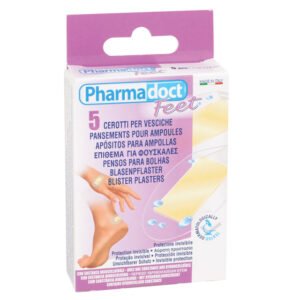 PHARMADOCT PANSEMENTS POUR AMPOULES - caisse de 12 boîtes de 5 "25352